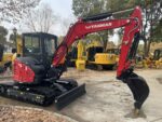 Yanmar 55-6B excavator - Image 3