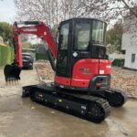Yanmar 55-6B excavator