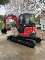 Yanmar 55-6B excavator