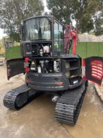 Yanmar 55-6B excavator - Image 5