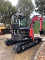 Yanmar 55-6B excavator - Image 6